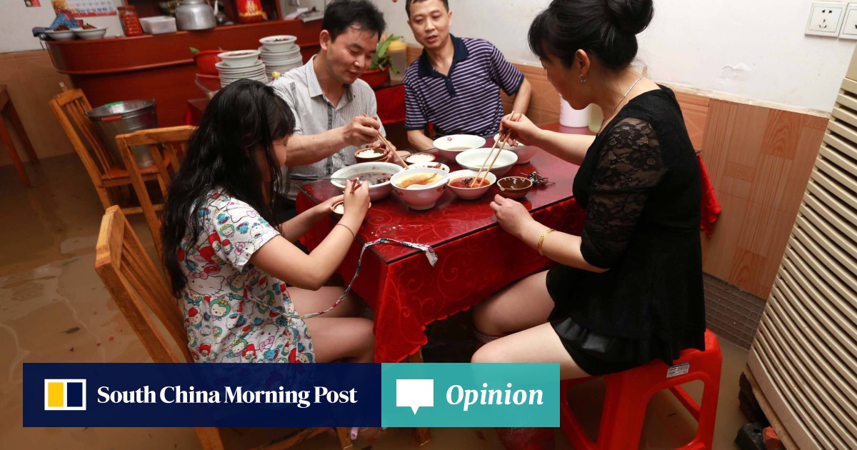 Talking when you eat is bad for you, and other Chinese beliefs