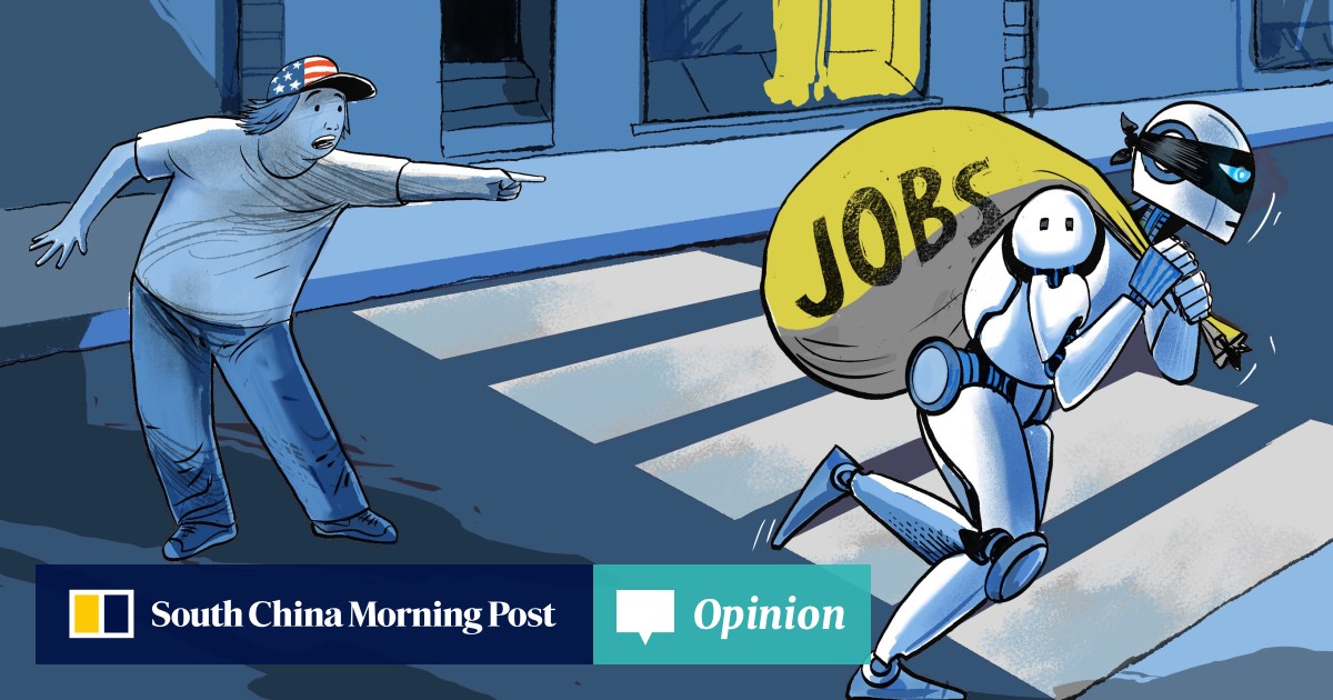 Young Americans feel more threatened by AI than young Chinese. Why?