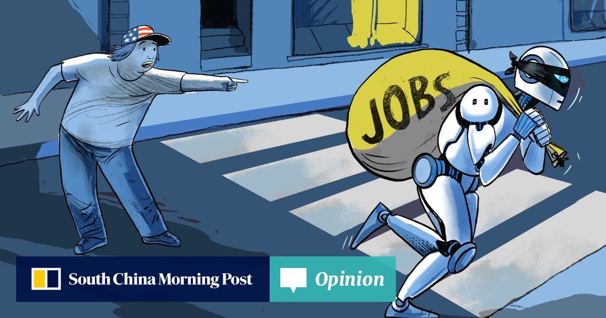 Young Americans feel more threatened by AI than young Chinese. Why?