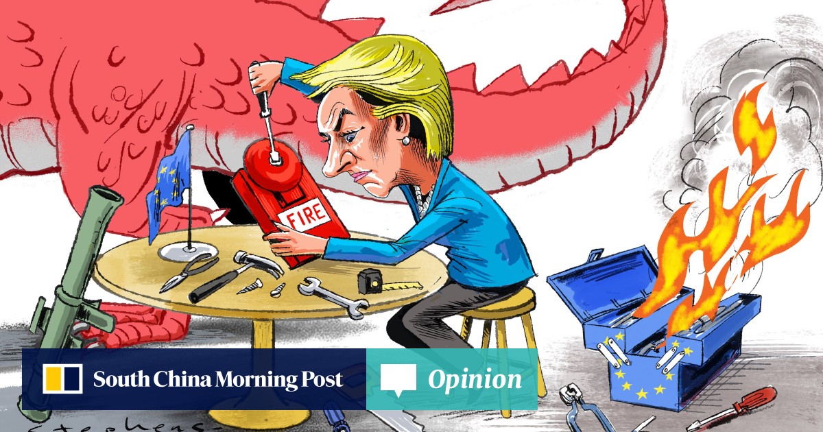 Opinion | China isn’t Europe’s real problem