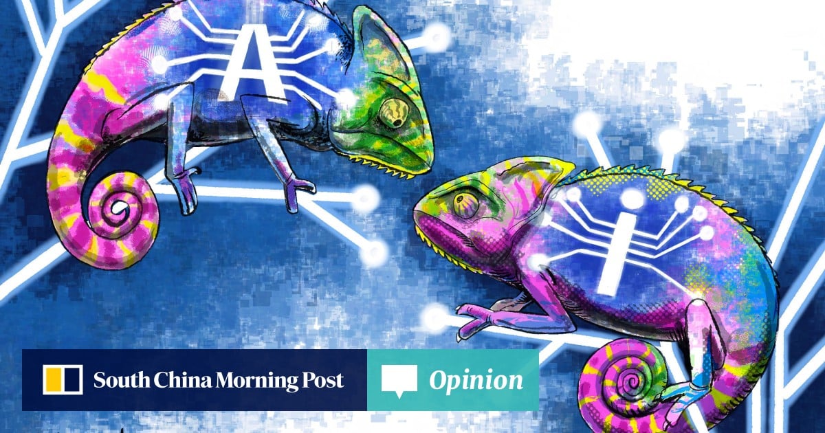 Opinion | In the AI era, US-China competition hinges on who can adapt faster Opinion | In the AI era, US-China competition hinges on who can adapt faster