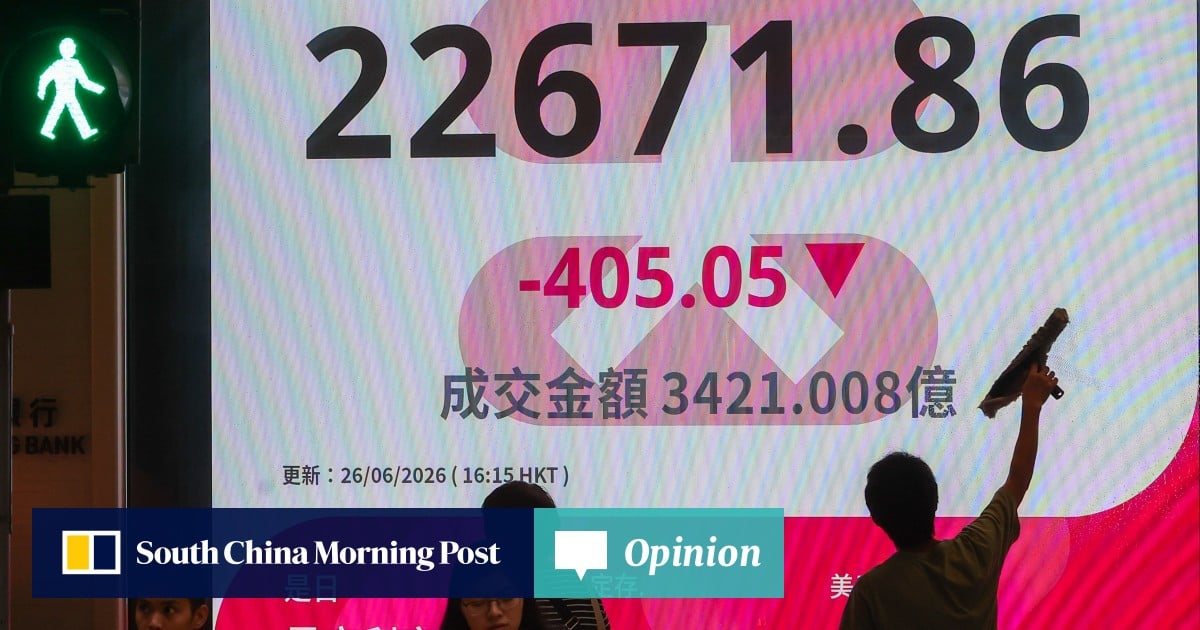Why Hong Kong has become this year's worst-performing stock market