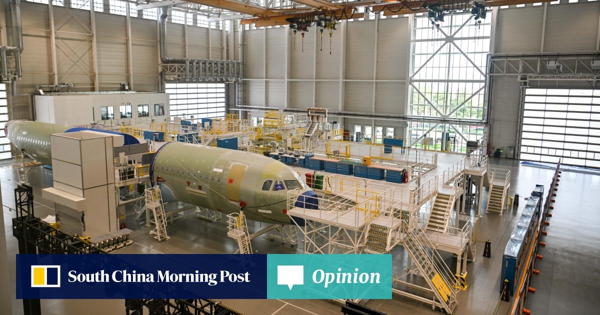 Opinion | EU isn’t just selling aircraft to China. It’s helping strengthen a competitor Opinion | EU isn’t just selling aircraft to China. It’s helping strengthen a competitor
