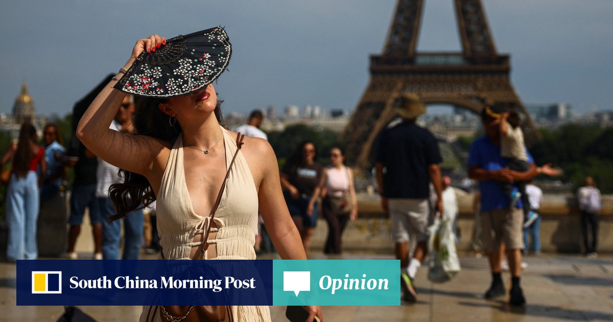 Outside In | Hot and bothered Europeans finally warm to air con