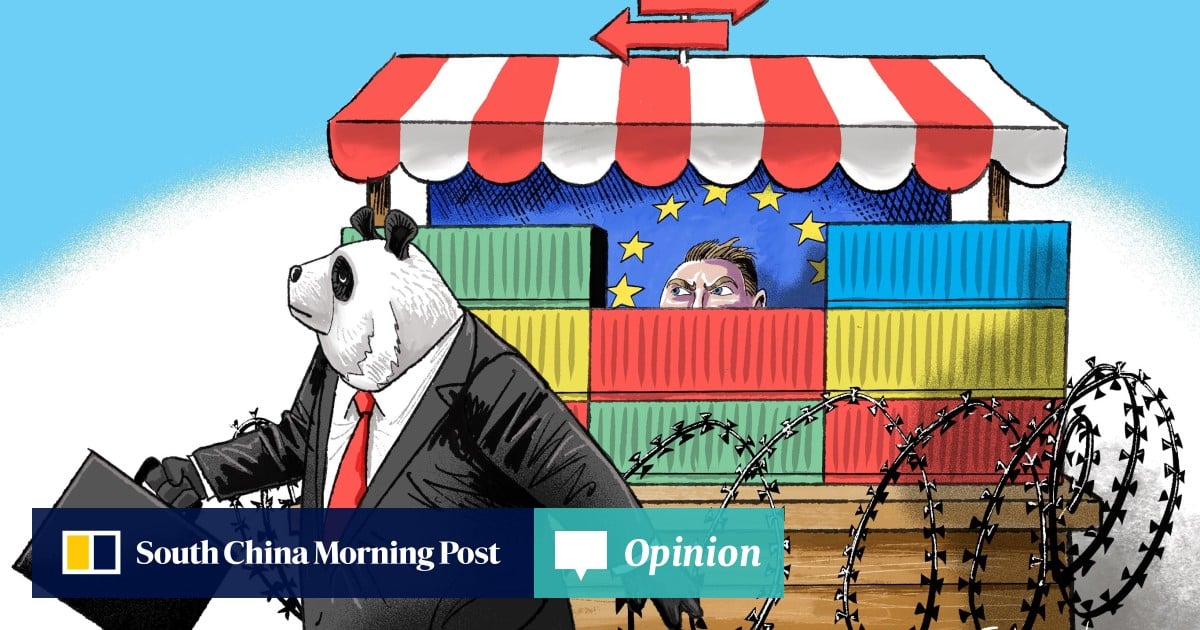 EU should think twice before weaponising its market against China