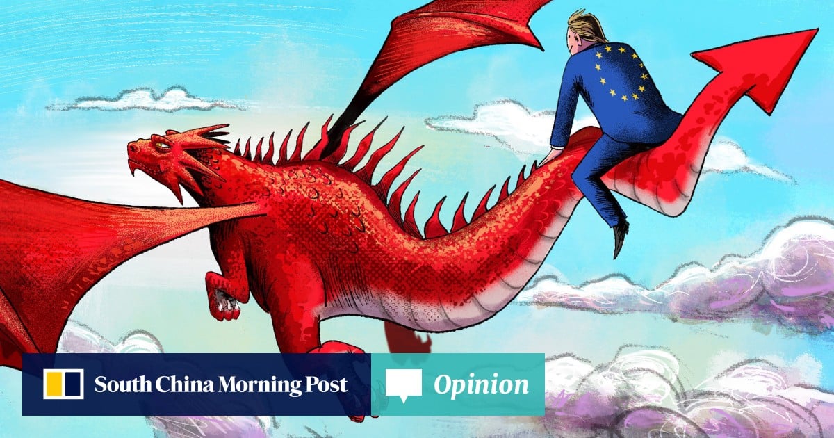 Europe could prosper as China’s trade ally rather than adversary