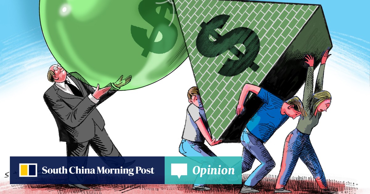 A healthy economy isn’t built on asset bubbles and debt pyramids