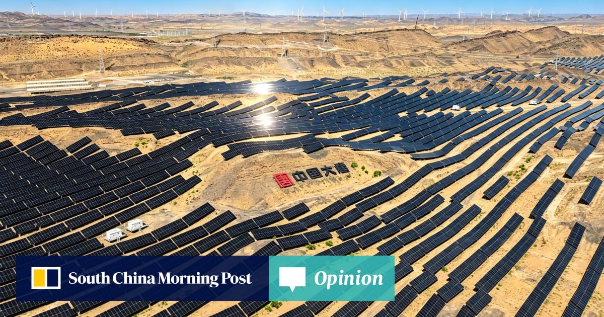 Opinion | US-China AI war boils down to a contest over electricity Opinion | US-China AI war boils down to a contest over electricity