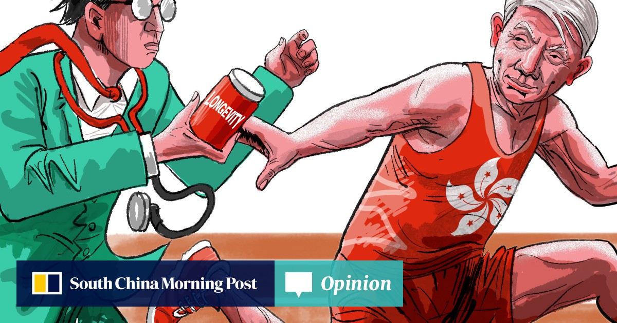 How Hong Kong can lead in longevity medicine as silver economy grows
