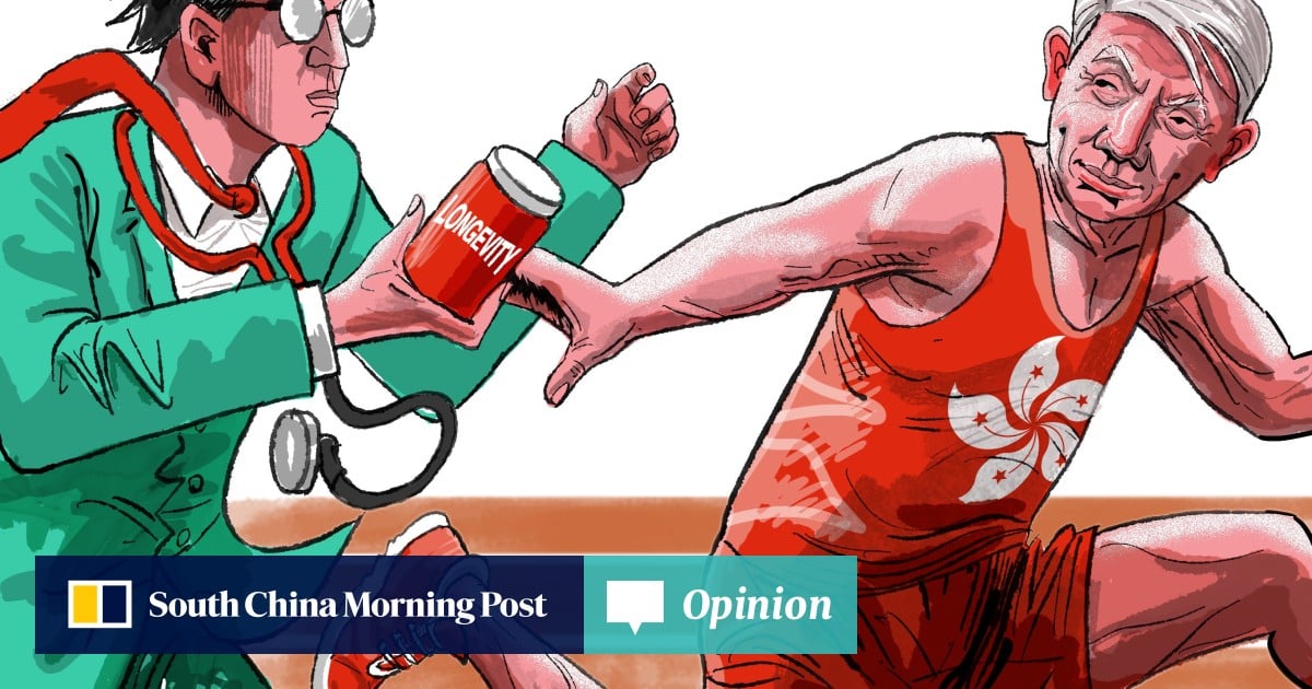 How Hong Kong can lead in longevity medicine as silver economy grows