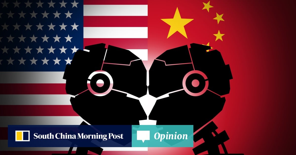 Clash of the tech titans: China’s quiet industry vs loud US innovation