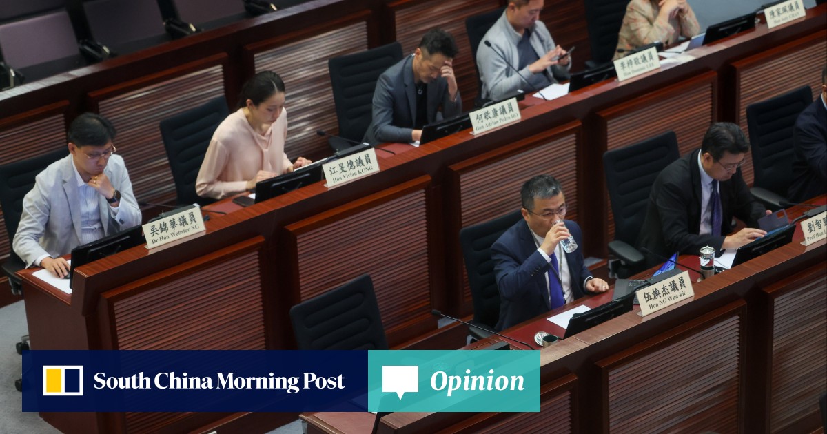 Opinion | Why Hong Kong must fill seat vacated by lawmaker promptly