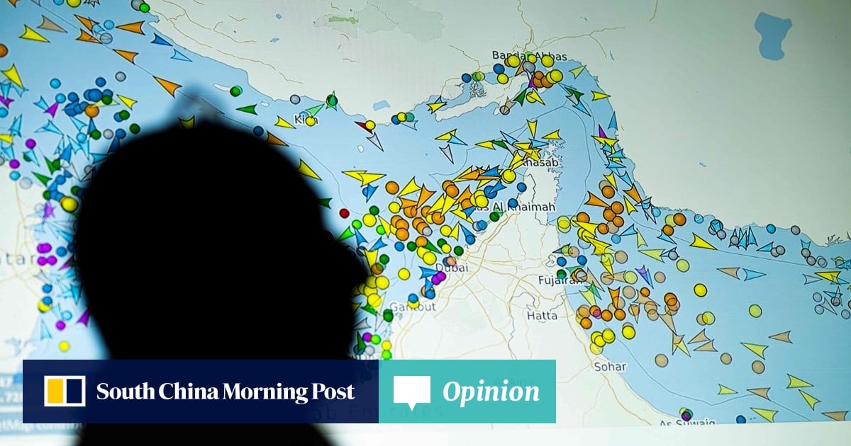 Opinion | Iran war is no longer a contest over just the Strait of Hormuz Opinion | Iran war is no longer a contest over just the Strait of Hormuz