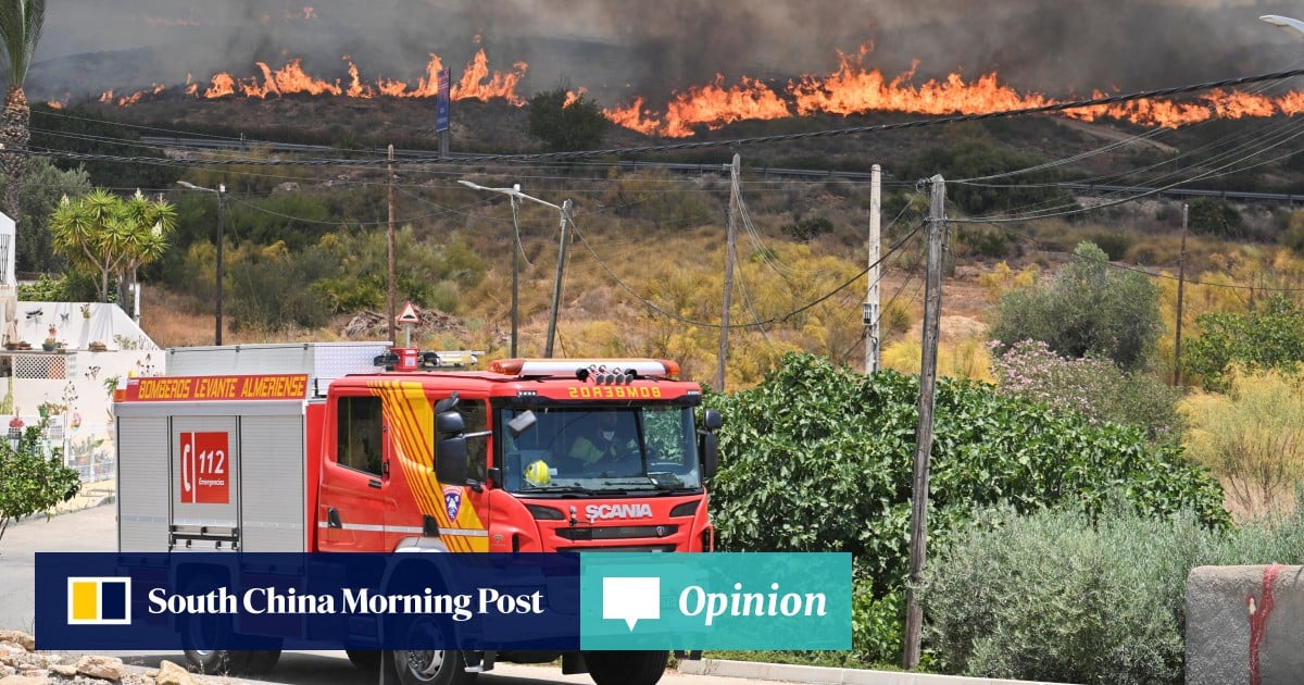 Climate disasters compete with wars, markets for distracted world’s money