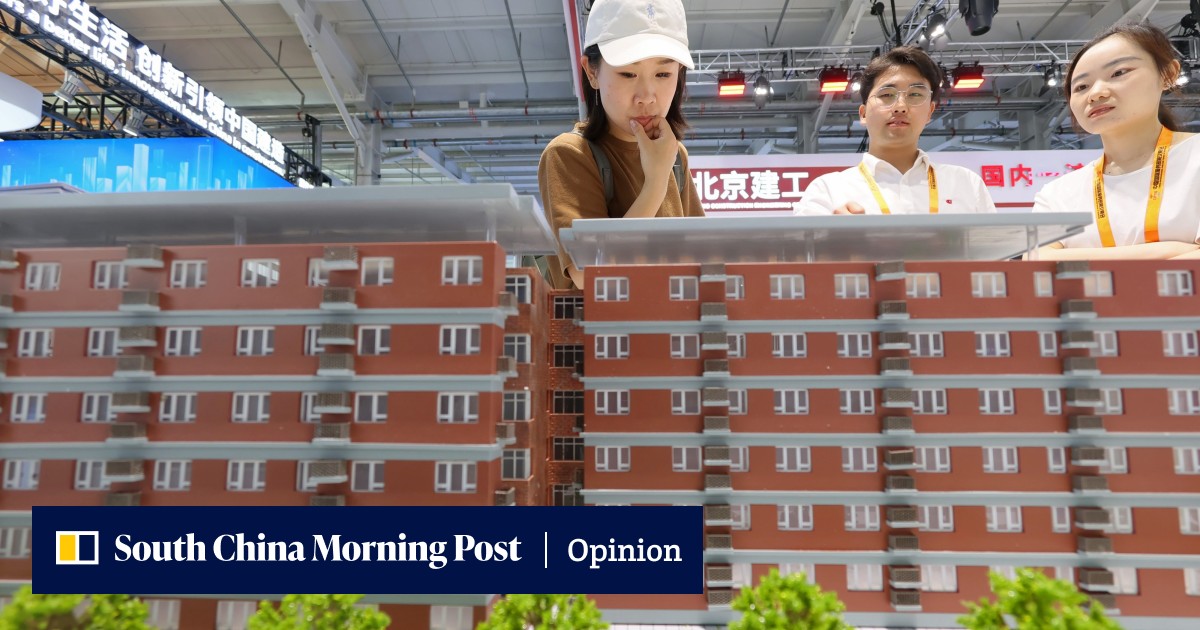Opinion | Why China must end the lucrative marriage between property and banks