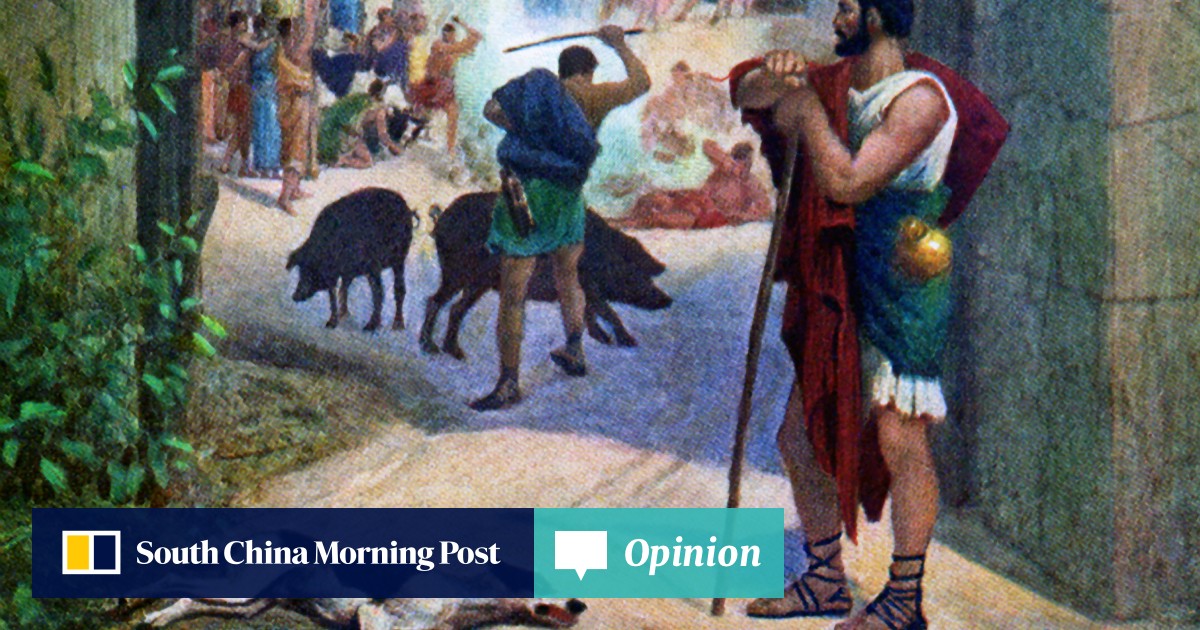 How the death of Argos, Odysseus’ faithful dog, still haunts us