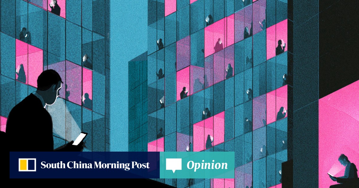 Megacity tương lai có thể duy trì kết nối con người thông qua các công nghệ tiên tiến và thiết kế đô thị thông minh (Illustration: Brian Wang) (Ảnh: South China Morning Post)