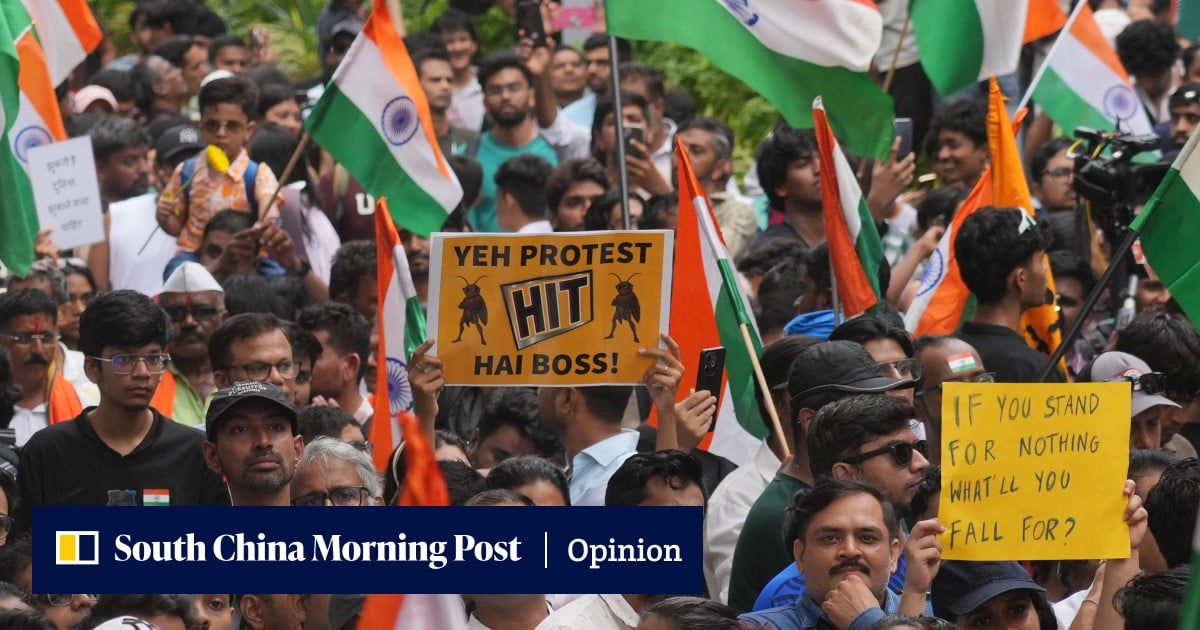 South Asia’s Gen Z protests offer one lesson in common