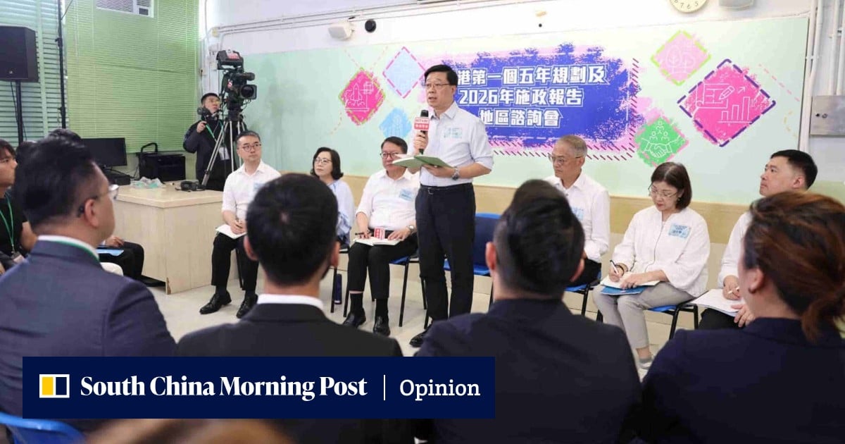 John Lee is right about local governance. Now he must deliver