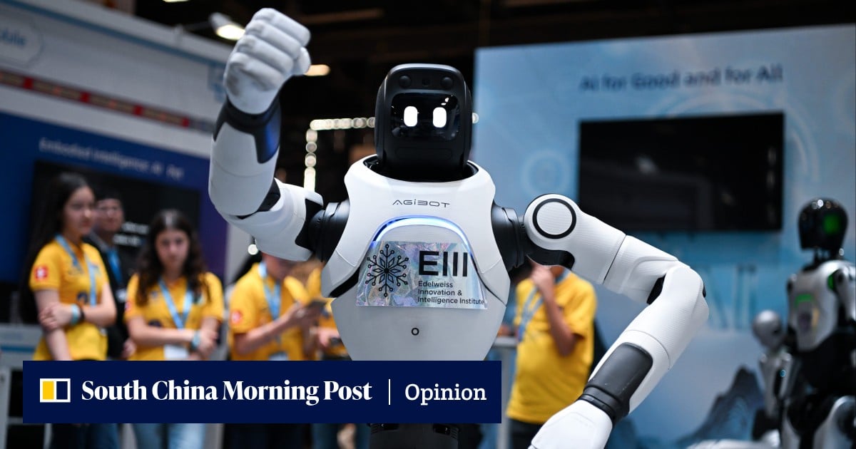 US does its robotics industry no favours by fencing it off from China