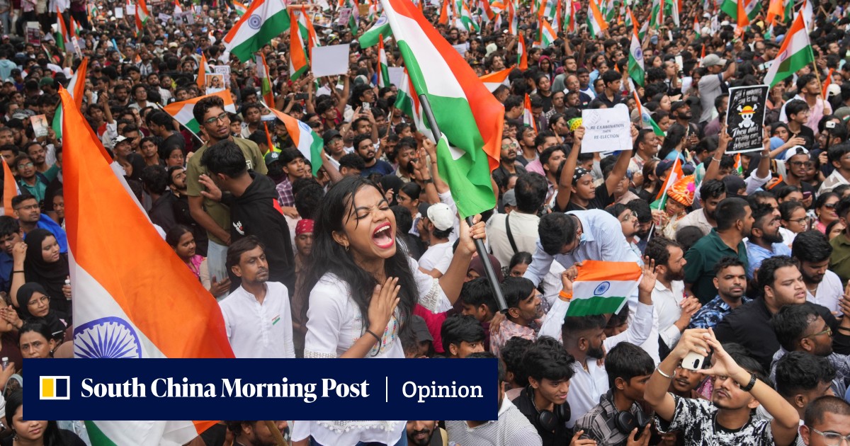 The word India’s ‘cockroach’ protests missed can be found in China
