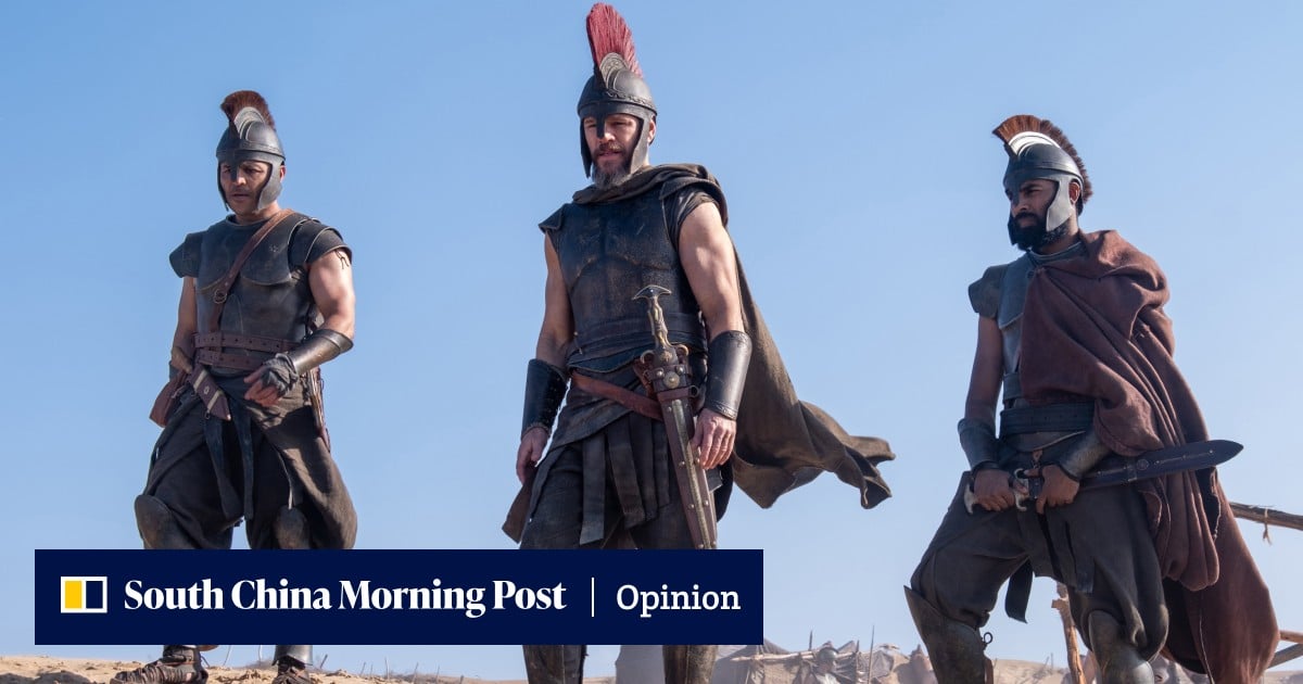 What Nolan’s Odysseus tells us about Western elite’s existential angst