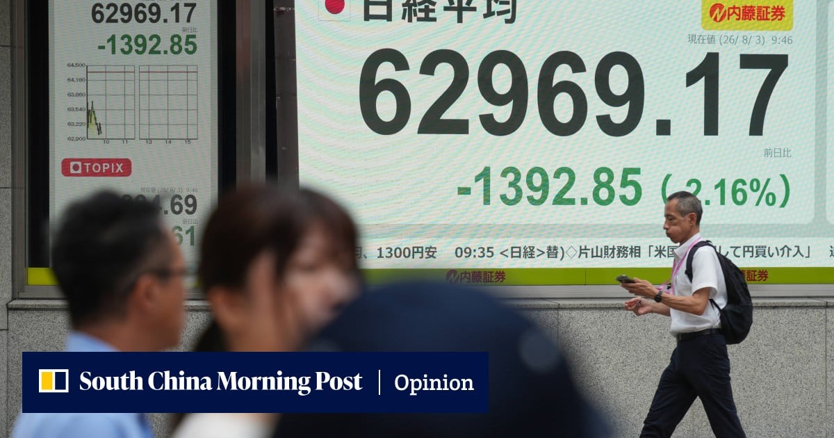 Just like with the yen, America cannot save the AI bubble