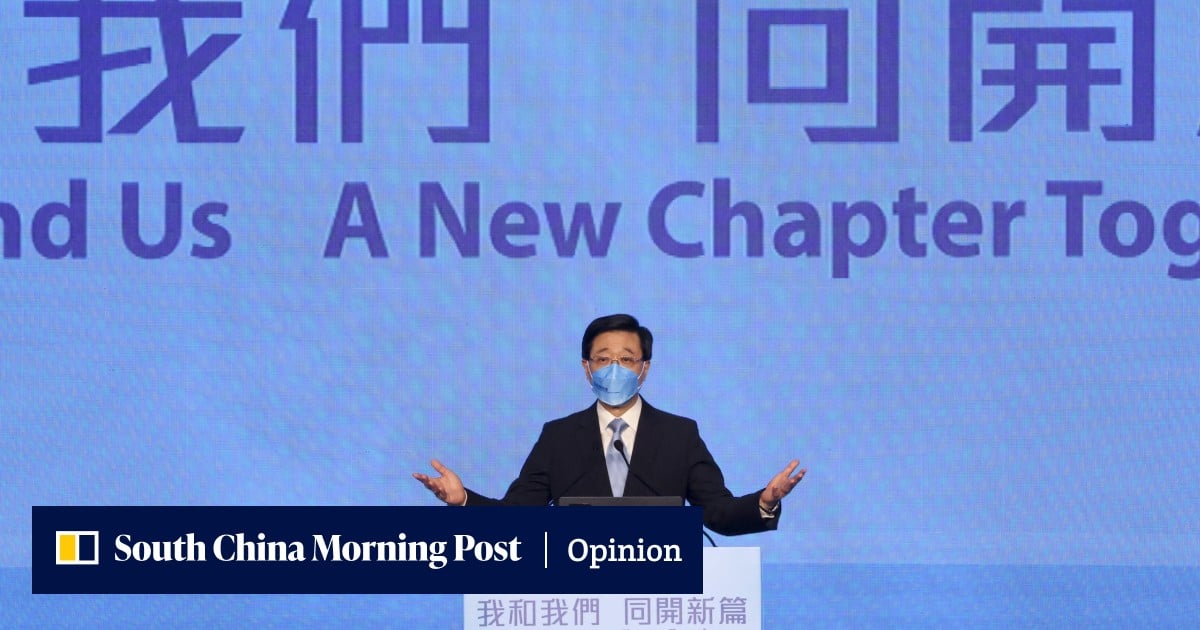 How has John Lee’s promise of a ‘new chapter’ for Hong Kong held up?