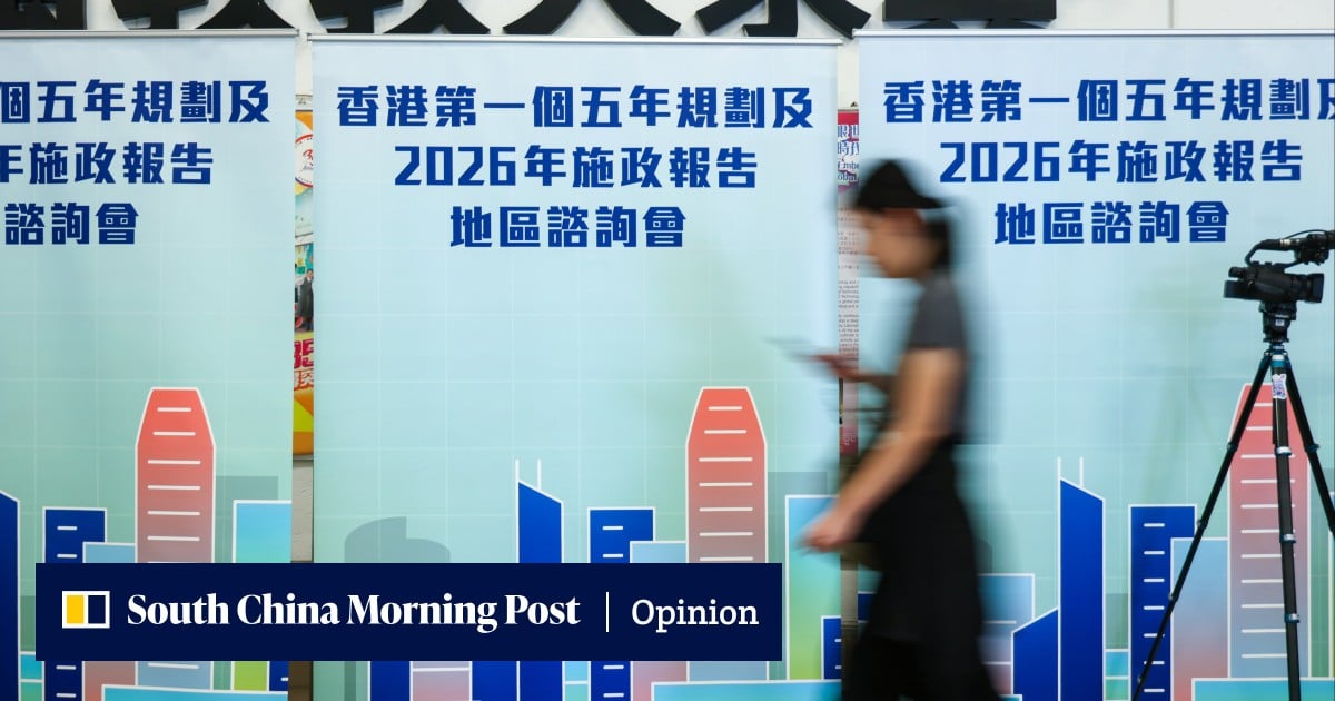 Hong Kong needs a mission for 2049 to focus its 5-year plans