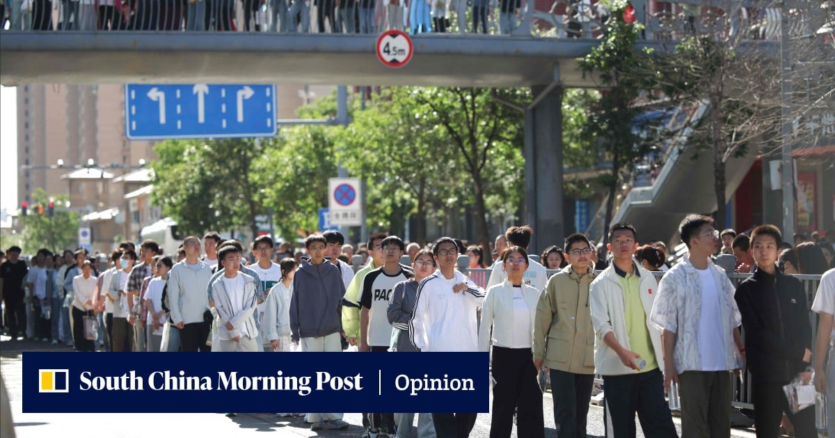 China’s falling gaokao numbers offer a revealing snapshot