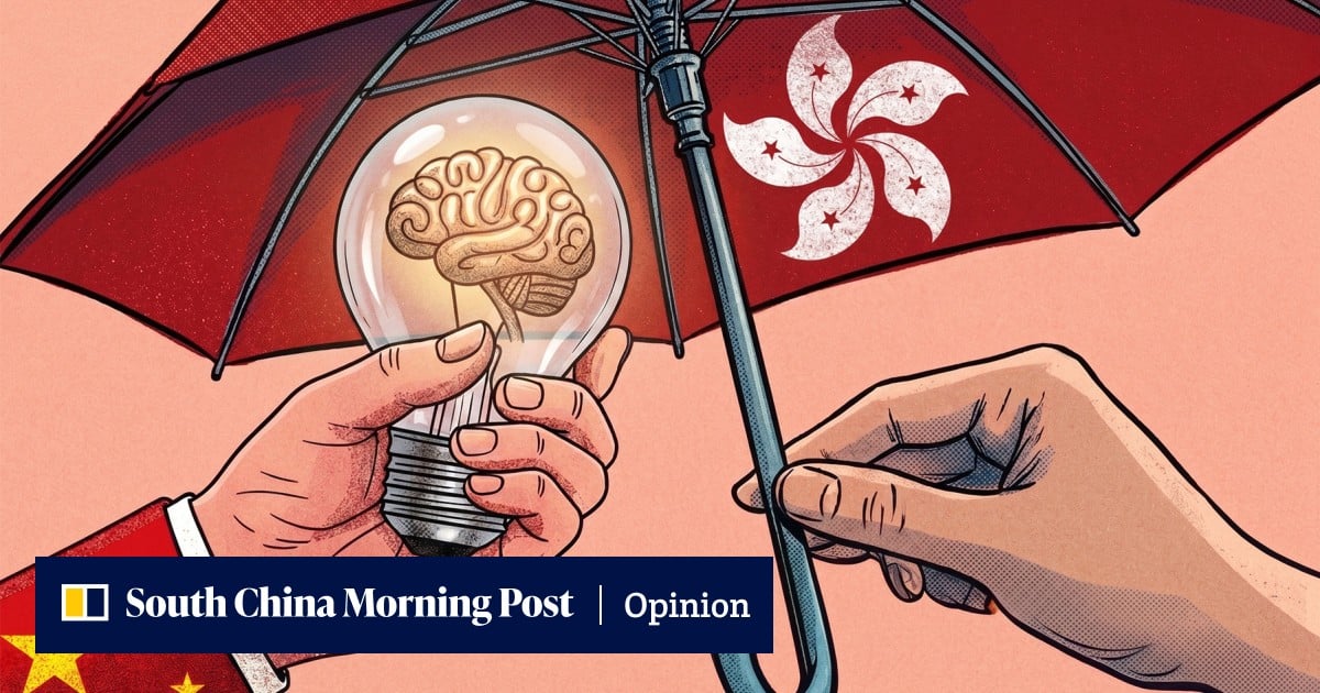Hong Kong can open a lucrative new frontier as Chinese tech IP hub