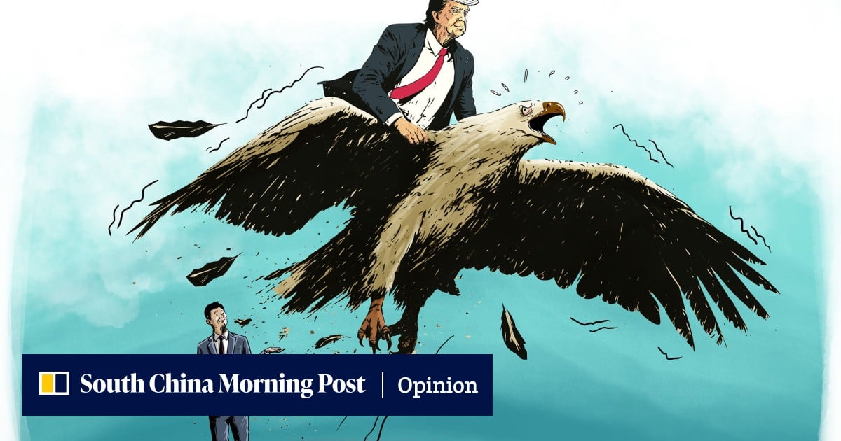 China’s view of Trump’s America has changed from alarm to a shrug