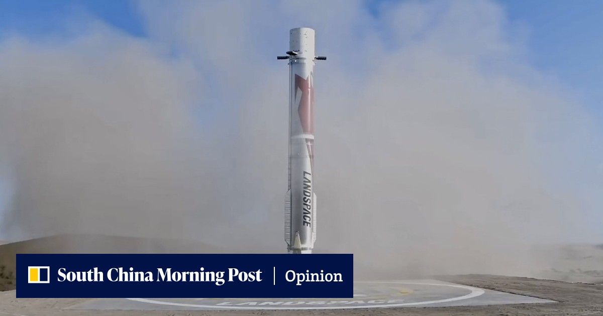 Reusable rocket milestone opens a door for Hong Kong’s space ambitions