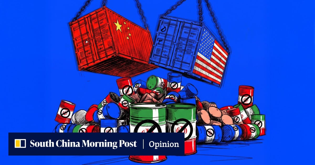 Will US threats over Iran be the last straw for Beijing?