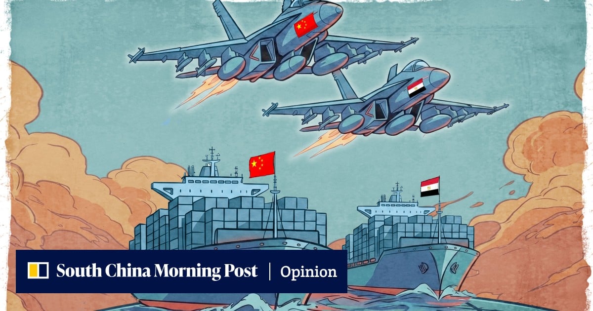 Opinion | China-Egypt joint drills a show of Beijing’s military reach Opinion | China-Egypt joint drills a show of Beijing’s military reach