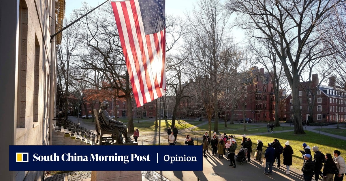 Opinion | What a Trump official’s dig at Harvard means for Hong Kong