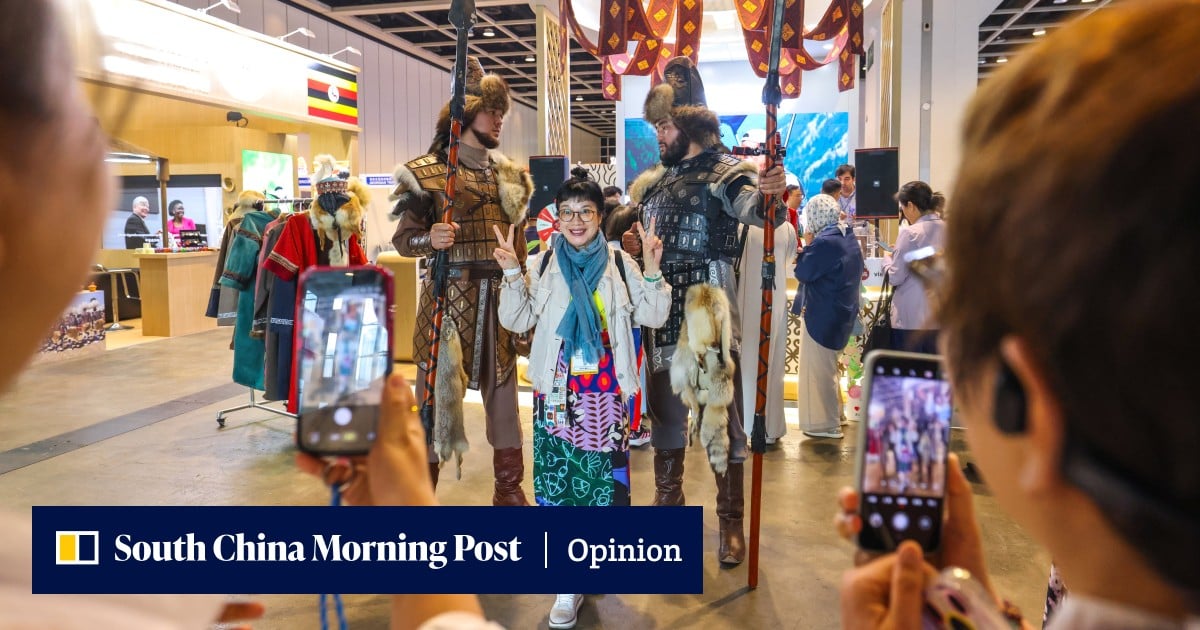 3 key belt and road connectivities that Hong Kong drives
