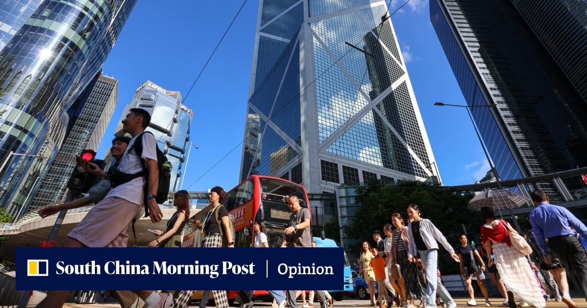 Hong Kong must plan for the population it wants to have