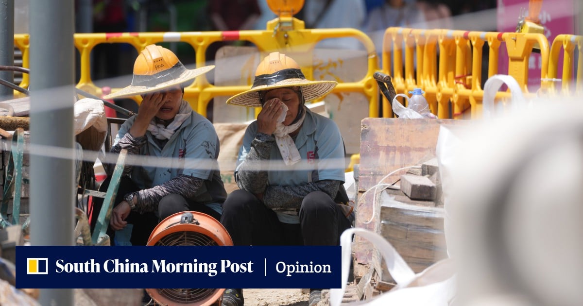 Hong Kong must prepare for the impact of heat-related work stoppages