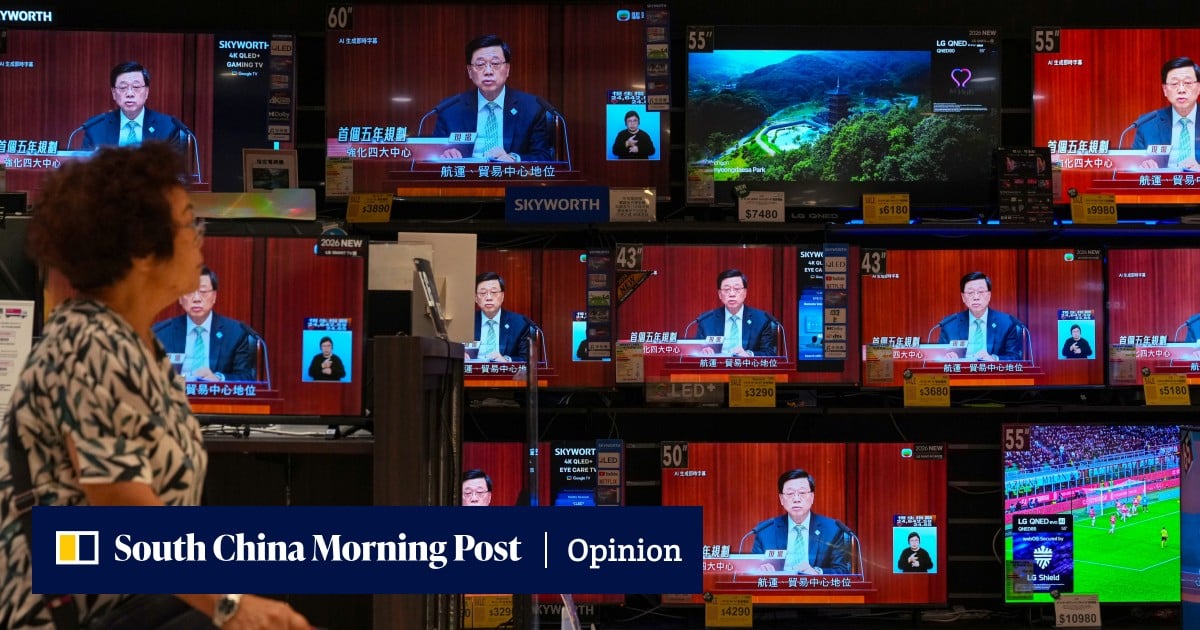 Hong Kong’s 5-year plan plays it too safe