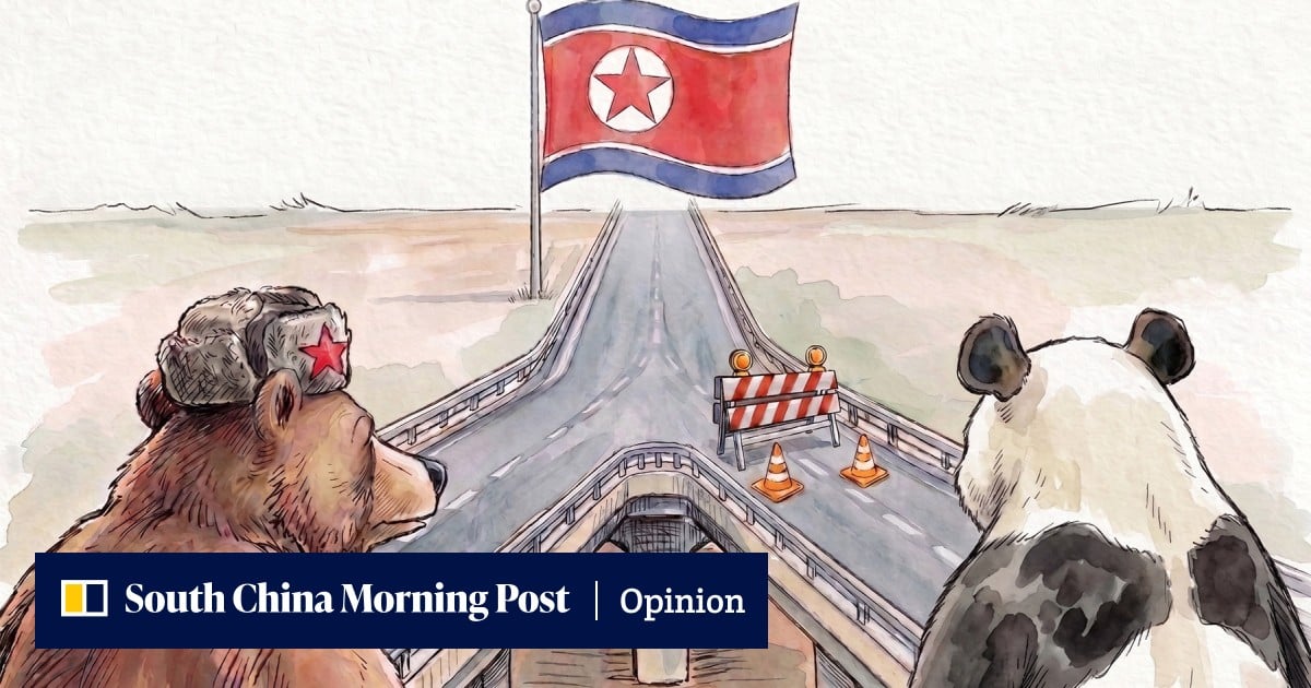 New North Korea-Russia bridge delivers a powerful message to China