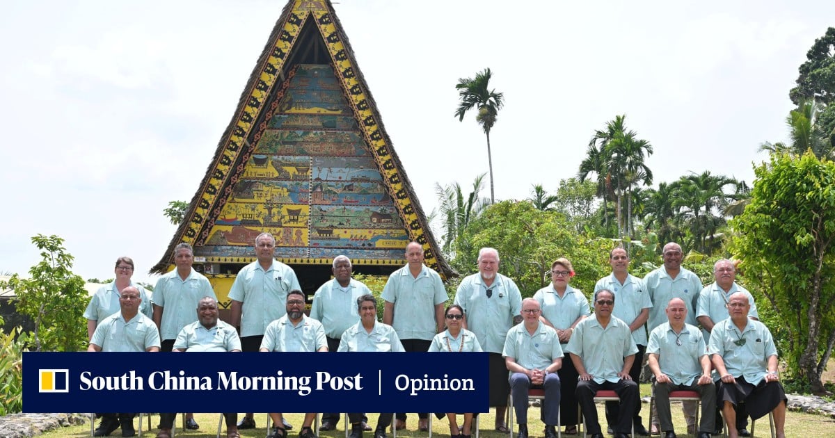 Opinion | Pacific island states are trapped in Cold War 2.0