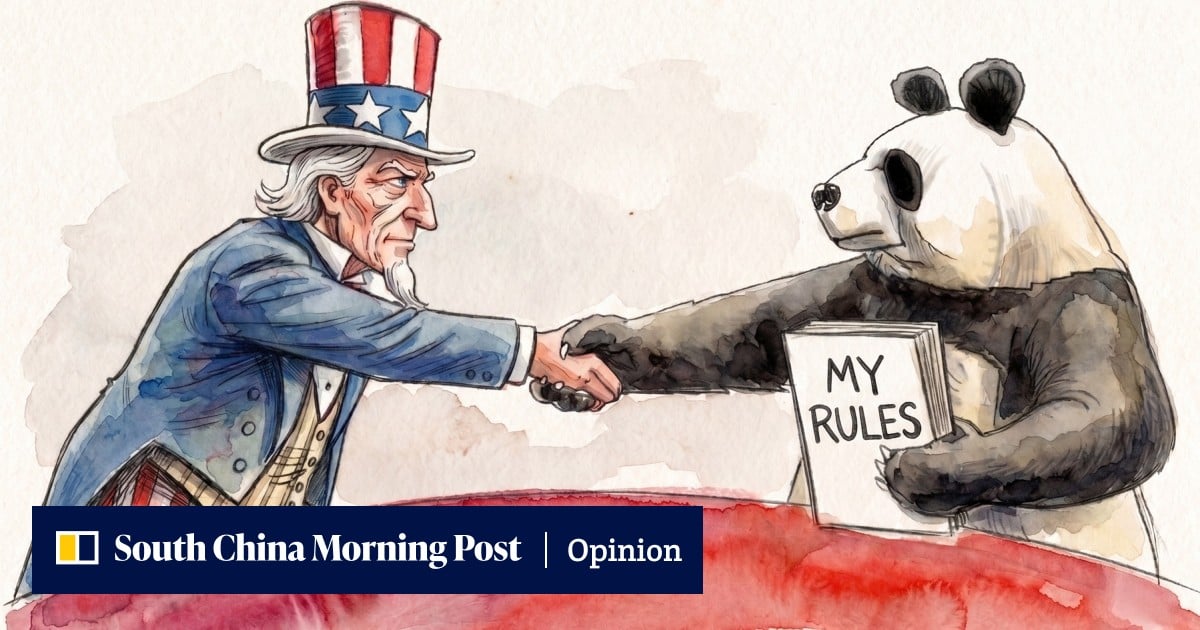 The US-China relationship has stabilised but on Beijing’s terms