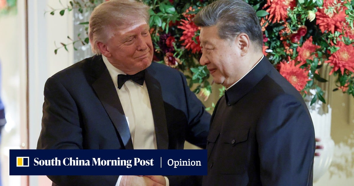 Opinion | How the US went from ‘a position of strength’ to ‘gung-ho’ on China - South China Morning Post