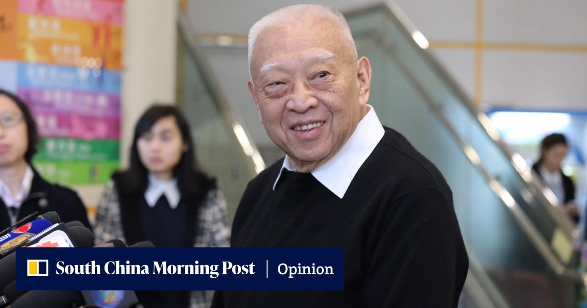 Opinion | Tung Chee-hwa’s task as Hong Kong’s chief executive was without precedent