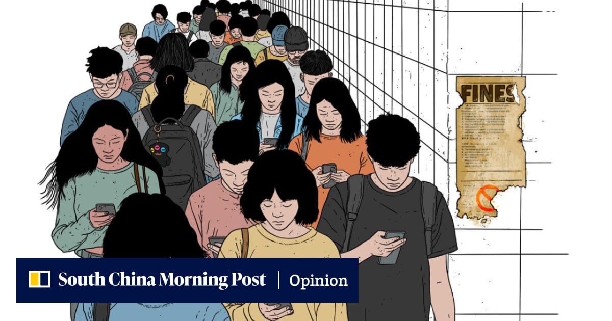 Just Saying | Hong Kong vs Singapore in tackling bad behaviour - South China Morning Post