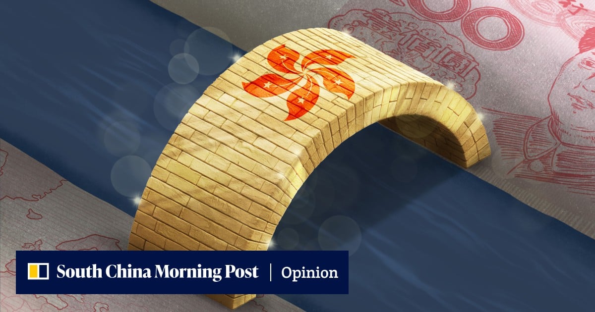 Opinion | Hong Kong’s bridge of gold completes China’s yuan ambition