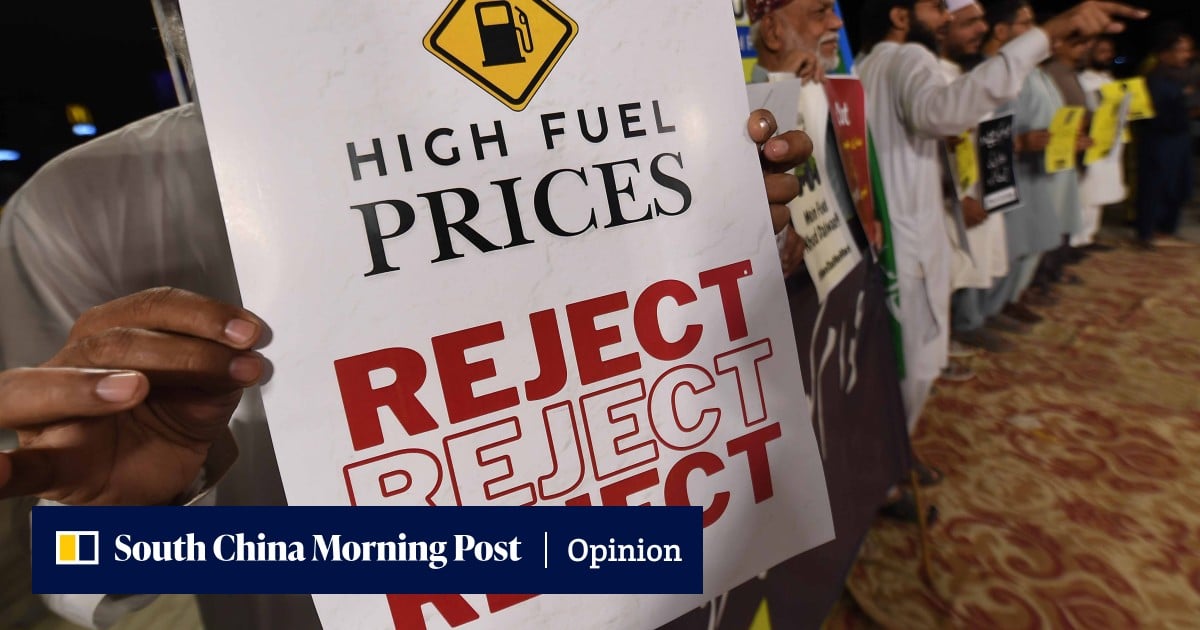 Opinion | Energy shock could spark Asia’s next debt crisis