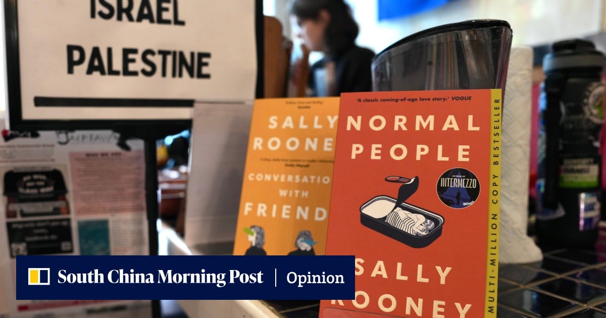 As I see it | Britain’s ban on pro-Palestinian author Sally Rooney makes it a laughing stock