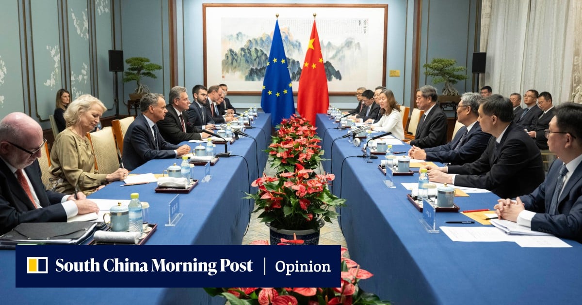 The View | EU-China hybrid car deal won’t really help European carmakers